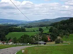 Nach Norden über Schnorrenbach zur Tromm und ins Weschnitztal