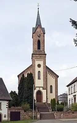 Katholische Kirche St. Gallus in Birkenhördt