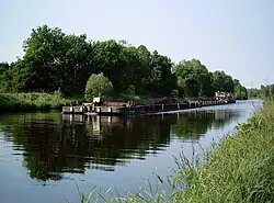 Staugeregelte Havel zwischen Oranienburg und Hennigsdorf
