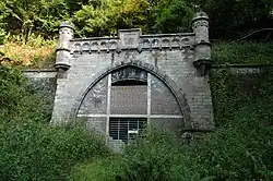 Westportal des Bischofferoder Tunnels