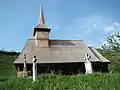Rumänisch-orthodoxe Holzkirche in Lunca Mureșului