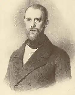 Otto von Bismarck 1847