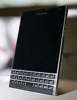 Phablet mit QWERTY-Hardwaretastatur