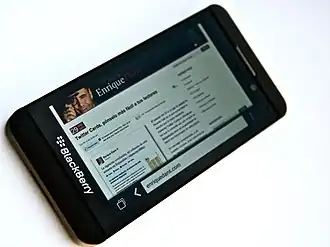 Blackberry Z10 (2013)