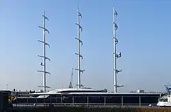 Die Black Pearl in Rotterdam (2018)