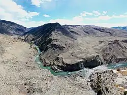 Im Black Canyon of the Yellowstone
