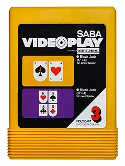 Steckmodul Black Jack von SABA