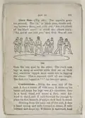 Englischsprachige Spielbeschreibung von Horace Butterworth aus dem Jahr 1899.