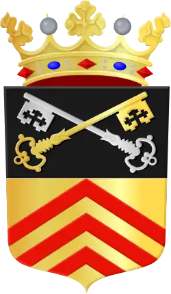 Wappen der Gemeinde Bladel