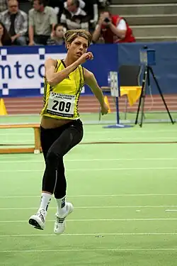 Blanka Vlašić verbesserte sich als Vierte gegenüber 2002 um einen Rang – unter anderem wurde sie 2007 und 2009 Weltmeisterin, 2010 Europameisterin, 2008 Olympiazweite