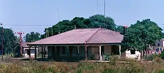 Eisenbahnstation von Blanquillo