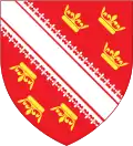 Wappen der früheren Region Elsass