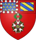 Wappen der Stadt Dijon (bis 1962)