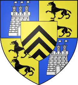 Blason Jacques de Castelnau-Bochetel