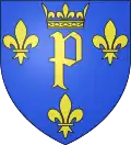 Wappen von Péronne, Frankreich