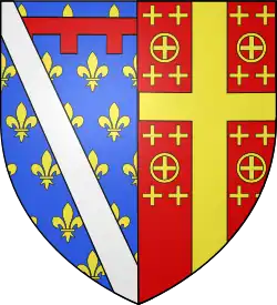 Das Wappen Roberts von Tarent