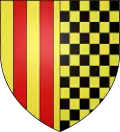 Wappen der Grafen von Barcelona-Urgell