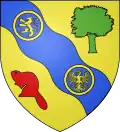 Wappen von Saint-Laurent-de-Brèvedent in Frankreich