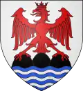 Wappen des Départements Alpes-Maritimes