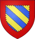 Wappen des Départements Nièvre