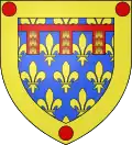Wappen des Départements Pas-de-Calais