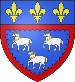 Stadtwappen von Bourges