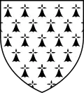 Wappen der Bretagne, Hermeline