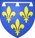 Wappen der Herzöge von Orléans