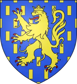Wappen der früheren Region Franche-Comté