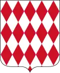 Kleines Wappen des Fürstentums Monaco
