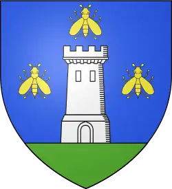 Wappen der Gemeinde Cap-d’Ail