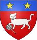 Wappen der franz. Gemeinde Chalaines