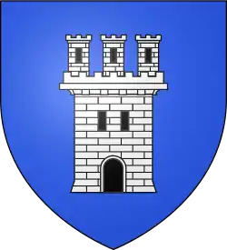 Wappen der Gemeinde Gassin