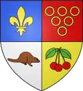 Wappen von Guyancourt in Frankreich