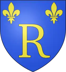 Wappen von Riom, Frankreich