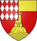Wappen der Gemeinde Roquebrune-Cap-Martin