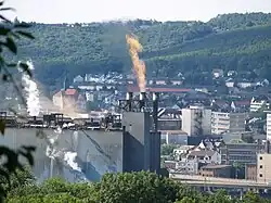 Völklingen, Blasstahlwerk