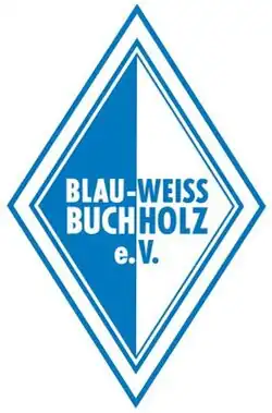 Vereinslogo des Blau-Weiss Buchholz e. V.