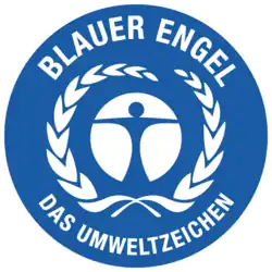 Logo des Blauen Engels
