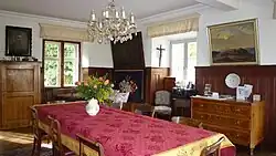 Innenansicht vom Schloss