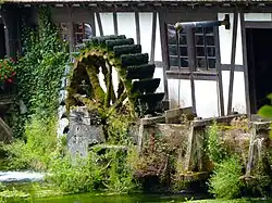 Hammermühle am Blautopf in Blaubeuren