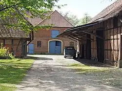 Lenschen Hof, erste Erwähnung 1520, 1864 Neubau