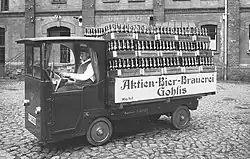 Bleichert Eidechse der Brauerei