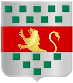 Wappen des Ortes Bleskensgraaf