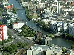 Blick auf die Brückenstraße