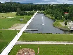 Auenpark in Marktredwitz (2012)