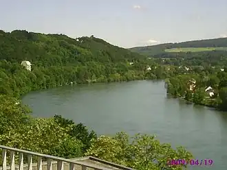Hochrhein bei Waldshut