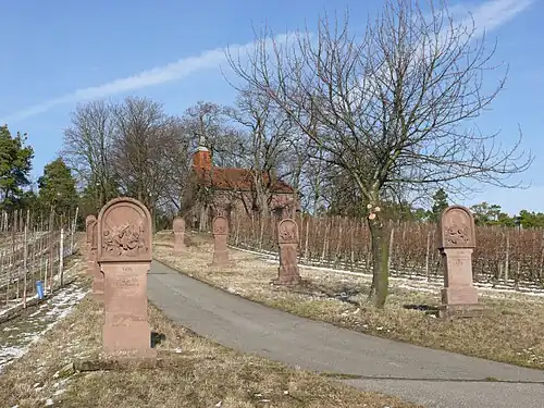 Kreuzweg zur Stahlbergkapelle