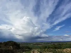 Nördlinger Ries von Süden