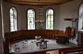 Blick in den Chor von der Empore